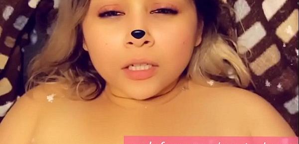  Christmas special Snap filter Pounded till Orgasm